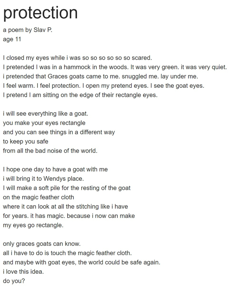 Poem by Slav P